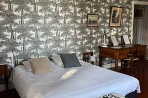 Le Mas Palegry chambres d'hôtes Perpignan chambre 2 côté jardin 01