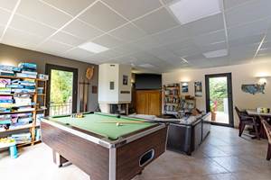 salle de restauration