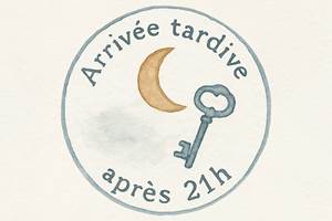 arrivée tardive