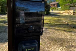 parking avec prise pour votre voiture électrique