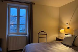 chambre princesse sous la neige