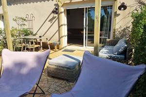 terrasse privée