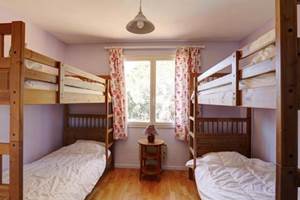 chambre lits superposés étage