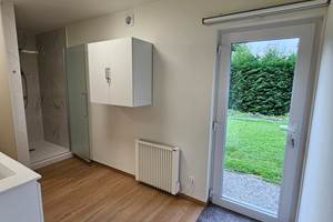 Salle-de-bain entrée salon