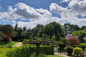 Vue du parc paysager