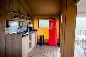 cuisine éco-lodges sunshine et sunset