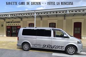Hotel Bagnères de Luchon St Mamet Pyrénées La Rencluse