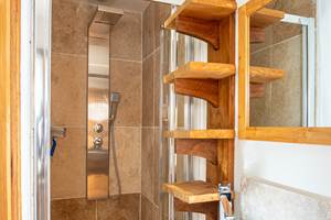 La salle de bain du studio