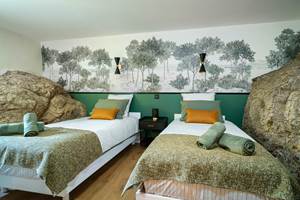 Chambre Rochers Twin