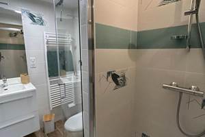 Salle de bain parentale