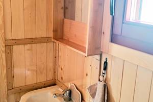 lavabo salle de bain - meuble de rangement