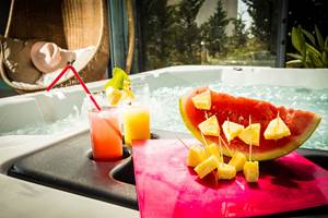 bain a remous a volonté pour séjour en chambre d'hôtes