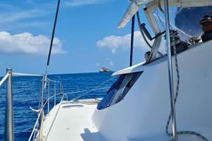 en route en catamaran 2