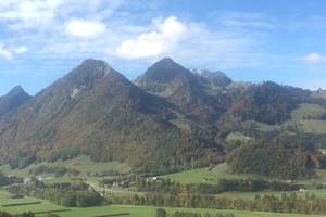 Couleurs d'automne et Moleson