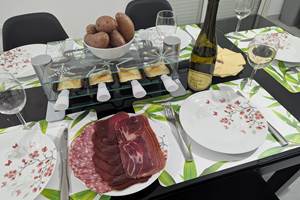 Service à raclette