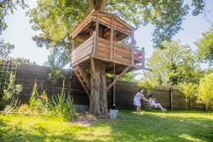la cabane des enfants