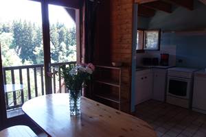 N°5 salle à manger + cuisine