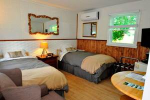 Chambre 2 lits twins