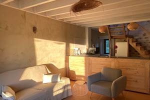 Gîte de la chevêche, séjour confortable