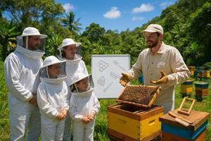 Découverte du Monde des Abeilles par maruccheeco