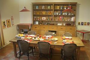 petit dejeuner dans le lot