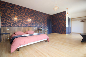 Suite 25m2 avec terrasse avec vue sur le parc