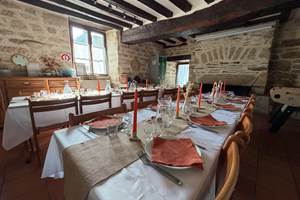 Gîte grande capacité  avec grand jardin privatif mariage Morbihan