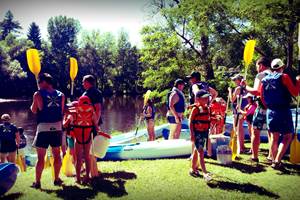 Esprit vacances chez Carennac Aventure