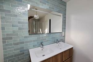 Gîte le Granit des Champs - Mainsat - Salle d'eau 1er étage