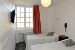 Chambre 2 lits séparés
