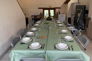 Salle commune repas