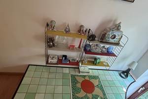 Le petit bureau de verre de la chambre des enfants