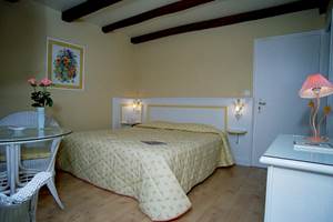 chambre vue campagne