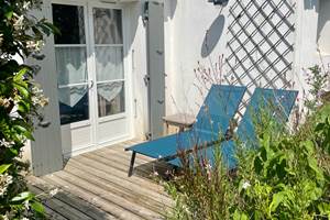 Terrasse côté soleil levant