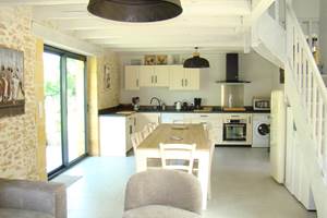 salon/cuisine