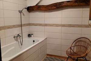 salle de bain étage
