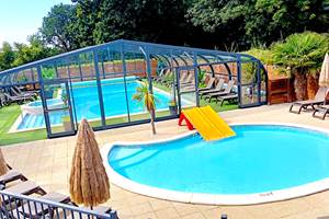 Espace aquatique du glamping