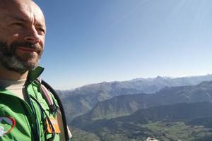 Jean-Christophe LE CORRE, Accompagnateur moyenne montagnenge