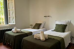 Master Bedroom en configuration 2 lits simples