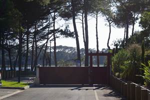 Domaine Aïga, à quelques mètres du lac marin d'Hossegor