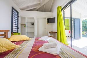 Iguane House villas & Micro Spa Villa Mangrove chambre
