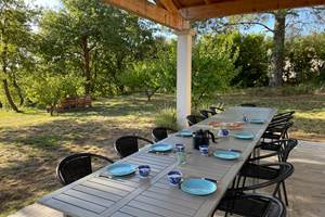 Grande maison pour groupe en Provence