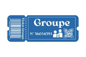 Ticket Groupe