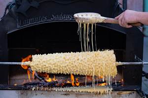 Gâteaux à la Broche