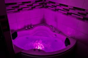 Baignoire spa balnéo