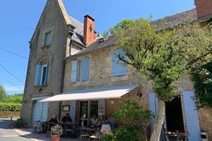 "Le Clos du Moulin", Village de Gîtes en Périgord : le restaurant bar