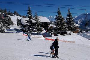 Chalet coté pistes