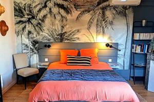 chambre-lit Queen-size-16 bis gite-hotel-albi-marssac-terssac-gaillac