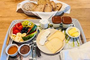 petit déjeuner gourmand