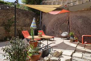 Chateau de Saint Chamarand - Exterieur, terasse et jardin (8)